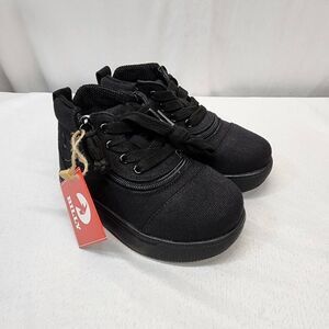 BILLY Kids DR Short Wrap High II Sneakers Canvas Upper Round Toe 7 Wide Toddler